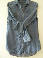 Jeans Hemd Bluse Lands End Lyocell Marc O Polo blau Gr.34/36 neuw Brandenburg - Potsdam Vorschau