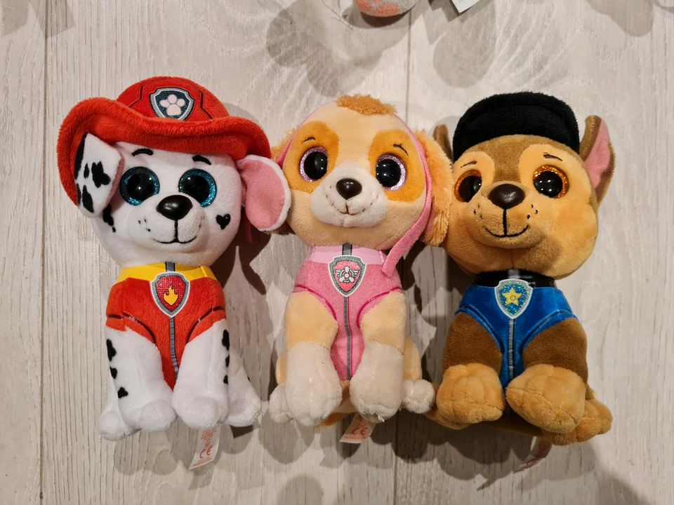 Paw Patrol Plüschtiere verschiedene Größen und Marken in Hohenroda