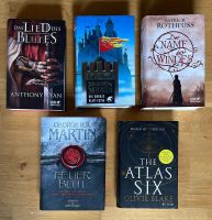 Fantasy-Literatur, Hardcover, 5 Bücher Frankfurt am Main - Ostend Vorschau