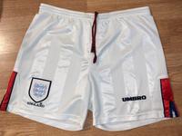 England Away Shorts 1998 Adults Umbro Medium Good Condition Sachsen - Lichtenberg/Erzgebirge Vorschau