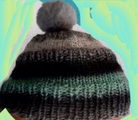 Mütze, selbstgestrickt, handgestrickt, unisex,  NEU Bayern - Harburg (Schwaben) Vorschau