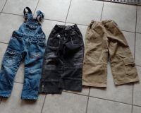 Kinderkleidung Hosen Set  3x Hosen  Größe 116 zusammen 10 € Niedersachsen - Bad Laer Vorschau