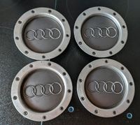 4 x Original Audi Alufelgen Nabendeckel 8D0 601 165 K Bayern - Rott am Inn Vorschau