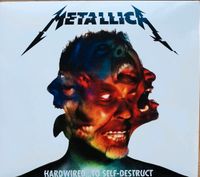 Metallica CD Hardwired…To Self-Destruct Hessen - Ludwigsau Vorschau