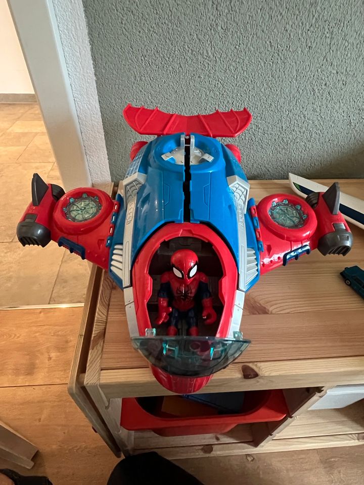 Spiderman Jet in Mittweida