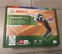 Bosch Advanced Cut 18. Akku Säge. Neu Hessen - Maintal Vorschau