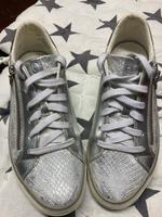 S‘Oliver sneaker Silber Gr 40 Nordrhein-Westfalen - Bornheim Vorschau