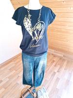 Tolles Shirt mit bunten Printdruck Bremen - Vegesack Vorschau