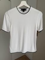 T-Shirt Bluse Oberteil Top Zara Weiß Schwarz Neu XS 34 Damen München - Ludwigsvorstadt-Isarvorstadt Vorschau