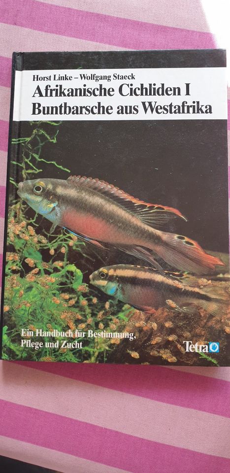 Aquarien Bücher Bundbarsche in Jesteburg