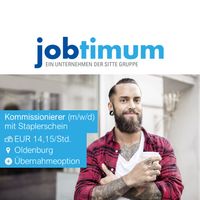 Kommissionierer (m/w/d) mit Staplerschein Niedersachsen - Oldenburg Vorschau