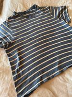 Damen T-Shirt mittelblau-beige Gr. XXXL Baumwolle wie NEU Baden-Württemberg - Bretzfeld Vorschau