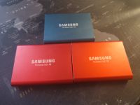 3x Samsung T5 Portalbe SSD 500GB Hessen - Viernheim Vorschau