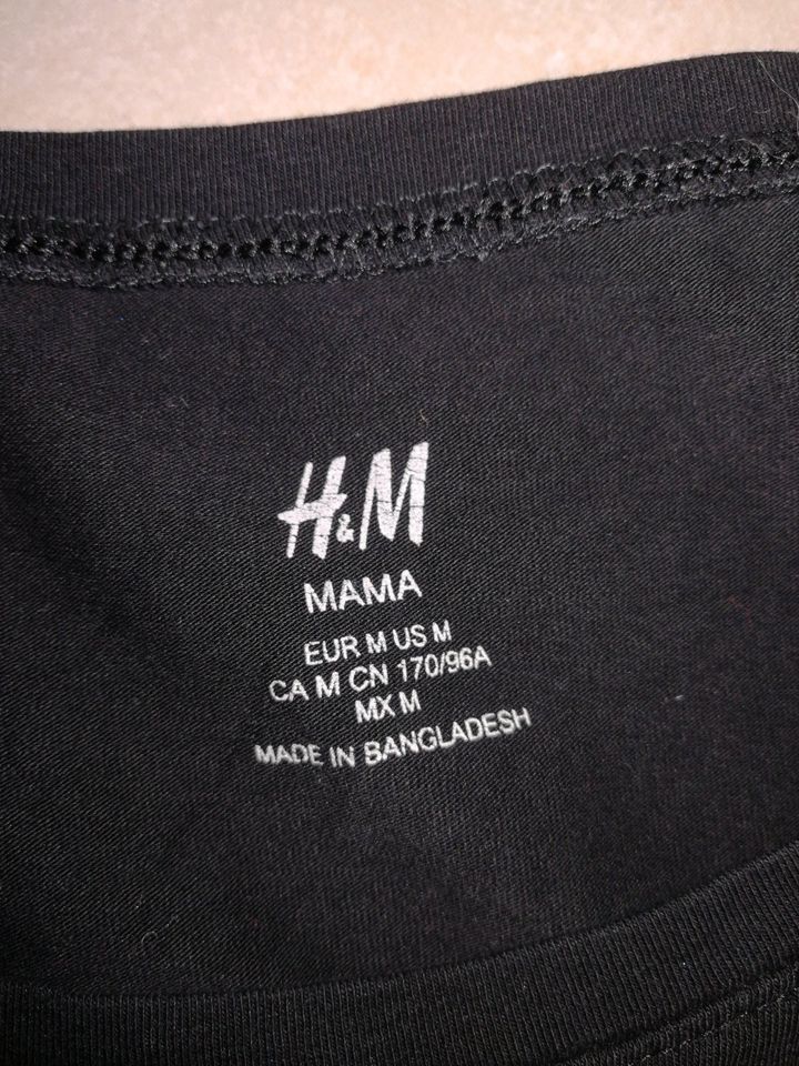 Umstandsmode H&M C&A Gr 38 T-Shirt schwangerschaftshose in Gladbeck