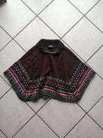 Mädchen Poncho 140 braun Strickponcho Baden-Württemberg - Durbach Vorschau