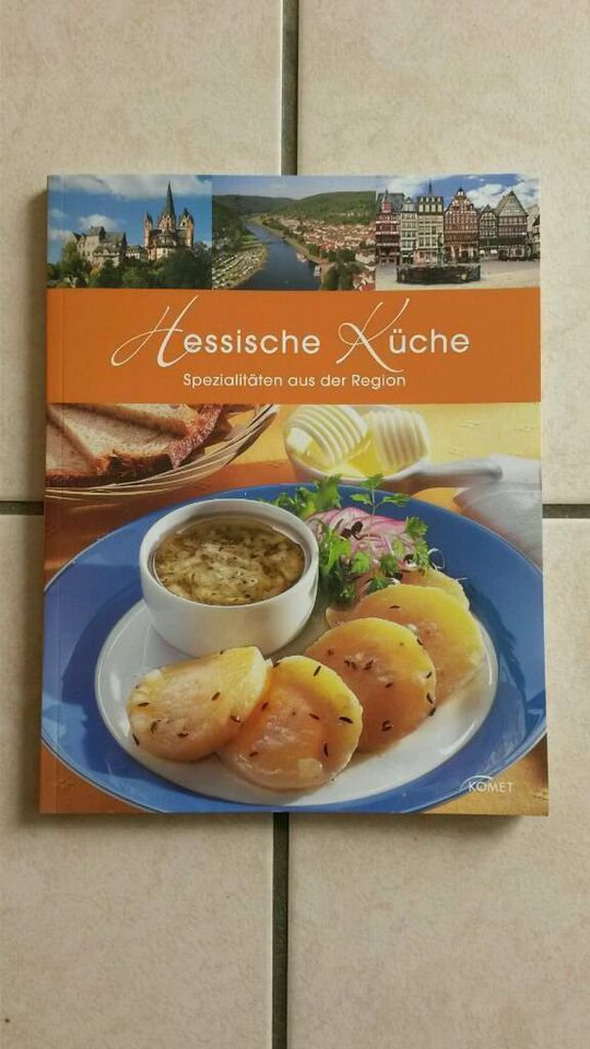 Kochbuch - Hessische Küche - KOMET - NEU in Weilmünster