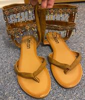 Schuhe Indianer Kostüm Fasching, Größe 38 Hessen - Weilrod  Vorschau