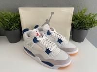 Nike Air Jordan 4 SB Navy EU42 /US8,5 Nordrhein-Westfalen - Leverkusen Vorschau