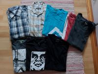 Gr M Paket Obey Shirt Hemd 9 Teile Baden-Württemberg - Hüfingen Vorschau