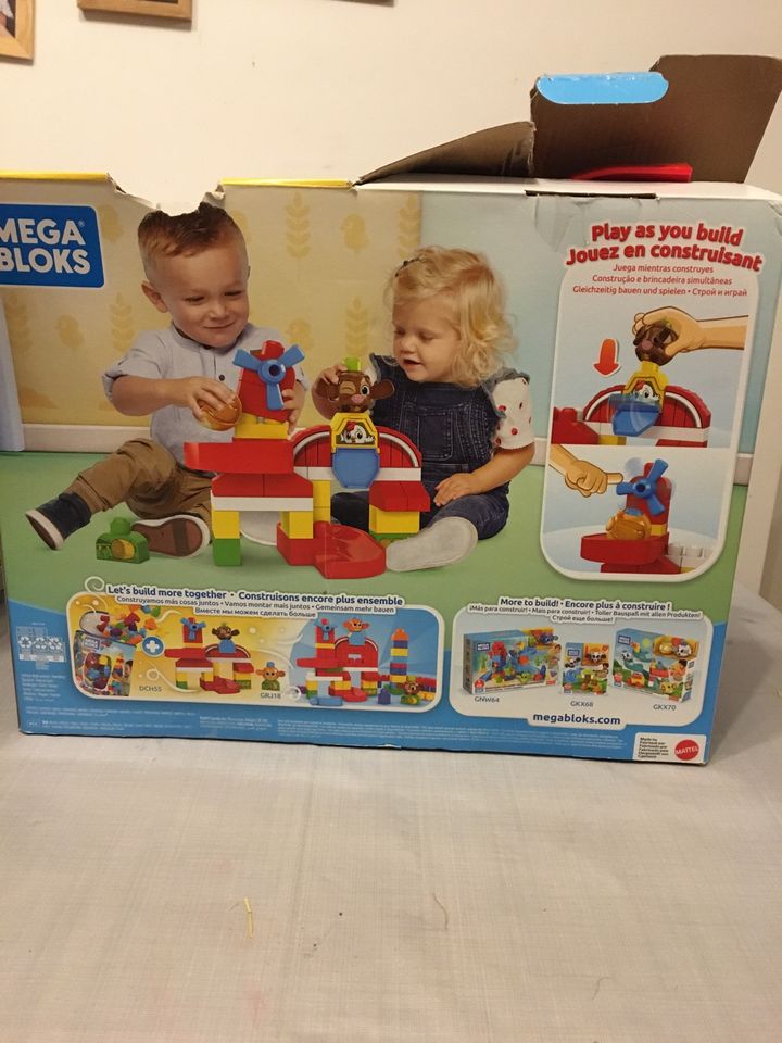 Fisher Price Mega Bloks Animal Farm in Radolfzell am Bodensee