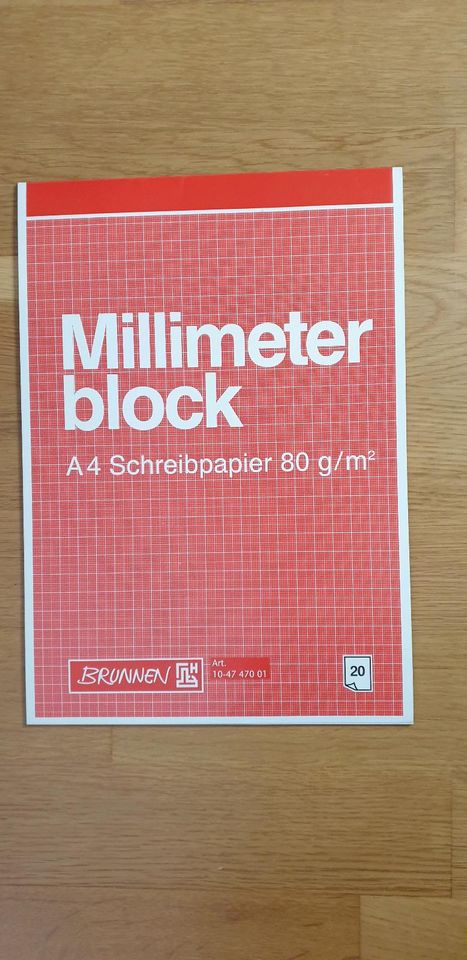 Millimeterpapier DINA4 in München