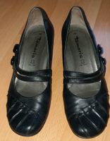 Tamaris Gr. 38 Pumps schwarz Sandale Sommerschuhe NEUwertig Baden-Württemberg - Weinheim Vorschau