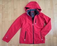 Softshelljacke Killtec Regenjacke rot m. Mütze Gr. 176 - Top i.O. Bayern - Eching (Kr Freising) Vorschau