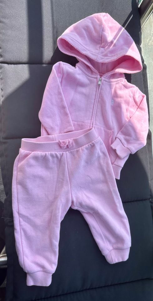 Ralph Lauren Jogginganzug Gr. 80 / 12 Monate Mädchen | Baby in Berlin