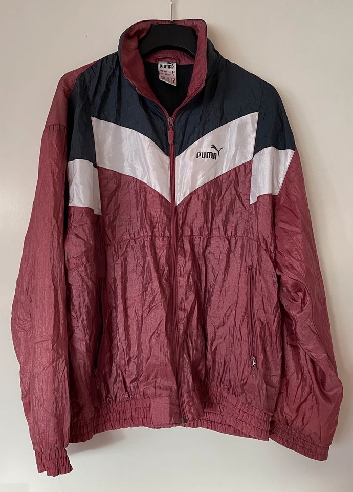 Rote Puma Vintage Windbreaker Jacke in Nordrhein-Westfalen - Lage | eBay  Kleinanzeigen ist jetzt Kleinanzeigen