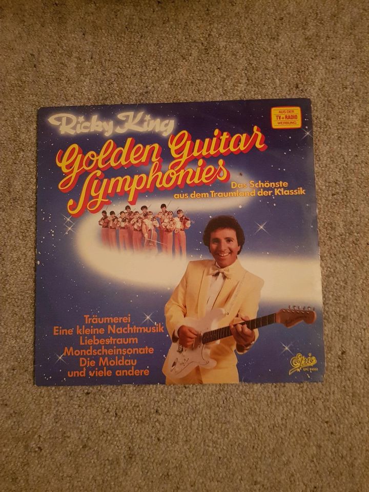 Schallplatte Golden Guitar Symphonies in Königslutter am Elm