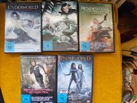 2 dvd's underworld und 3 dvd's residend evil Rheinland-Pfalz - Birkenfeld Vorschau