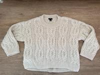 H&M Strickpullover Beige Zopfmuster Gr. S Baden-Württemberg - Gaildorf Vorschau