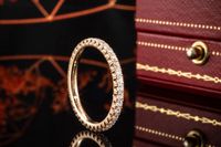 Etincelle de Cartier Ring Memoire Trauring Diamanten Rosegold OVP Nordrhein-Westfalen - Wegberg Vorschau