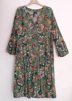 NEU ! * BONPRIX STUFENKLEID TUNIKA  * GRÜN PAISLEY * 46 / XXXL München - Pasing-Obermenzing Vorschau