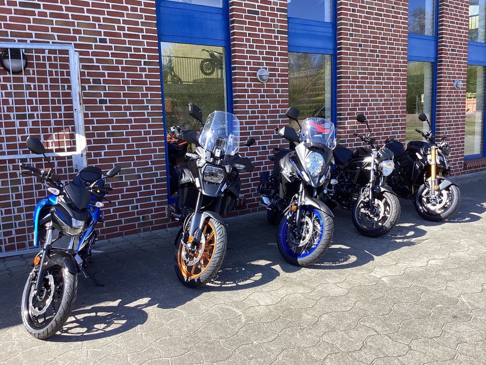 Suzuki GSX-R125 in Nordhorn