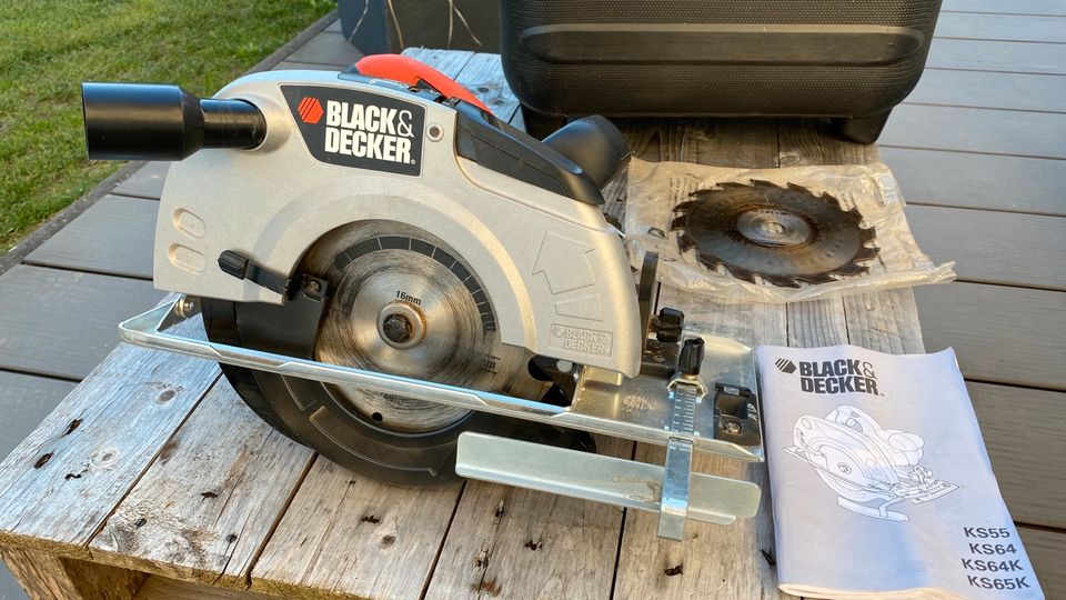 BLACK&DECKER KS65K Kreissäge Handkreissäge Säge Holz 1400W in  Nordrhein-Westfalen - Siegen | Heimwerken. Heimwerkerbedarf gebraucht  kaufen | eBay Kleinanzeigen ist jetzt Kleinanzeigen