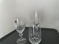Bleikristall Gläser jeweils 6 Wein, Sekt und Wassergläser Nordrhein-Westfalen - Niederkassel Vorschau