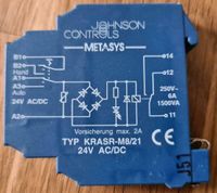 Johnson Controls Koppelrelais in OVP unbenutzt mit Handbedien. Altona - Hamburg Lurup Vorschau