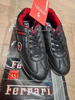 Ferrari Kinderschuhe, Gr. 35, schwarz, NEU Saarland - Wadern Vorschau