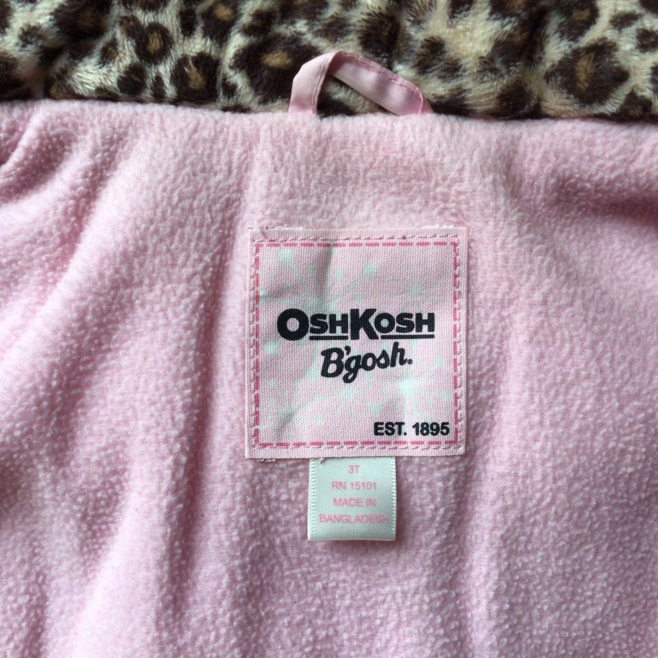 Oshkosh Winterjacke für Mädchen Gr. 92-98 wie NEU in Ludwigsfelde