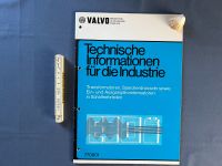Heft VALVO Techn. Informationen Industrie Transformator Drosseln Bremen - Oberneuland Vorschau