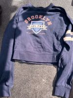 H&M Brooklyn Sweatshirt Pullover Gr.170 blau Rostock - Brinckmansdorf Vorschau