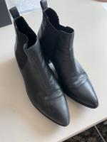 Lederstiefel größe 39 schwarz Baden-Württemberg - Karlsruhe Vorschau