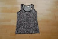 Shirt Top Trägertop Leopardenmuster grau schwarz Gr.L/40  Damen Rheinland-Pfalz - Osburg Vorschau