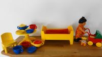 Lego Duplo Education große Puppe mit Baby + Zubehör Bett u.a. Brandenburg - Bernau Vorschau