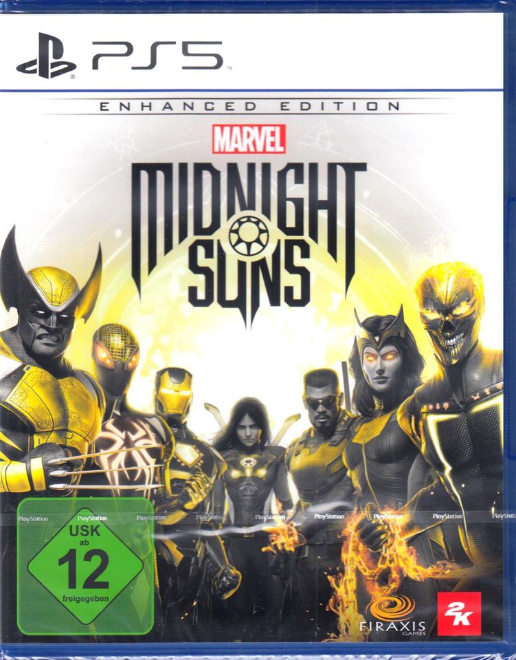 Marvel’s Midnight Suns - Enhanced Edition - PS5 / Xbox Series X in Berlin