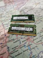 Zweimal 4 GB DDR 4 Ram für Laptop Niedersachsen - Krelinger Bruch Vorschau