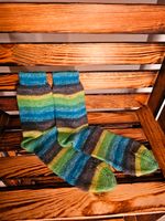 Socken Gr. 42/43, 4-fädig - handgestrickt - Nordrhein-Westfalen - Neuenkirchen Vorschau