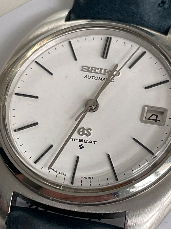 Vintage Grand Seiko GS Hi-Beat  5645-7000 Tamago aus 1970 in Stuttgart