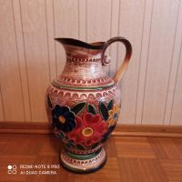 große alte Bodenvase /alter großer Krug, Vintage! Niedersachsen - Hessisch Oldendorf Vorschau